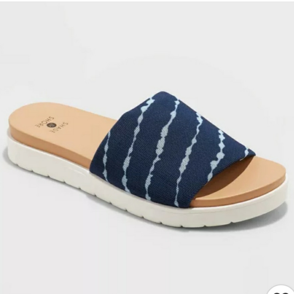 Size 8 Platform Slides